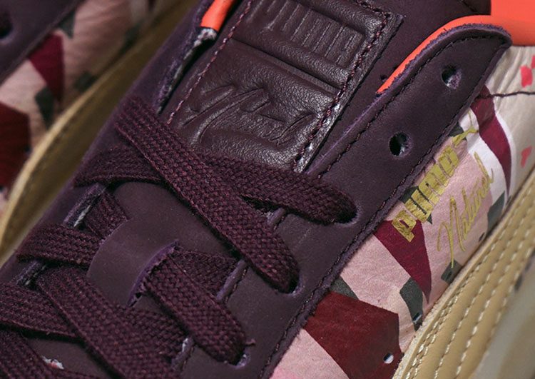 נעלי פומה-PUMA X NATUREL CLYDE 3D-Barossa-Oyster Pink – תמונה 5