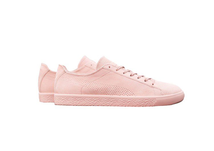 נעלי פומה-PUMA X STAMPD CLYDE-Coral Candy – תמונה 2