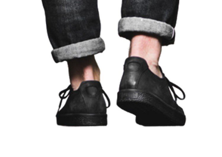 נעלי פומה- PUMA X STAMPD CLYDE-Dark Grey – תמונה 2