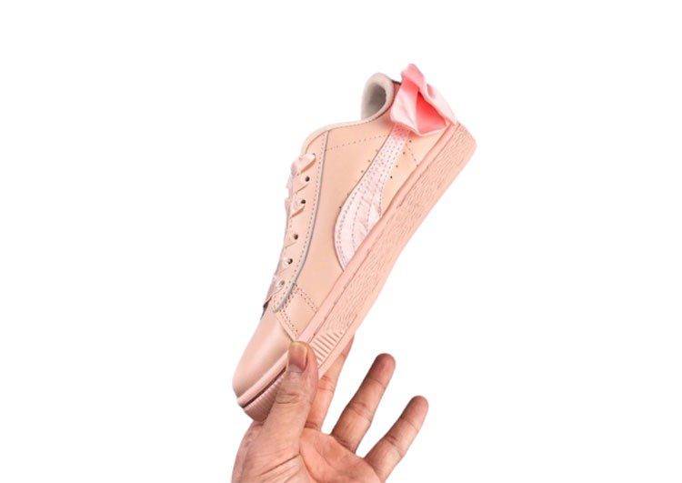 נעלי פומה- PUMA basket heart rihanna leather -Karry – תמונה 6