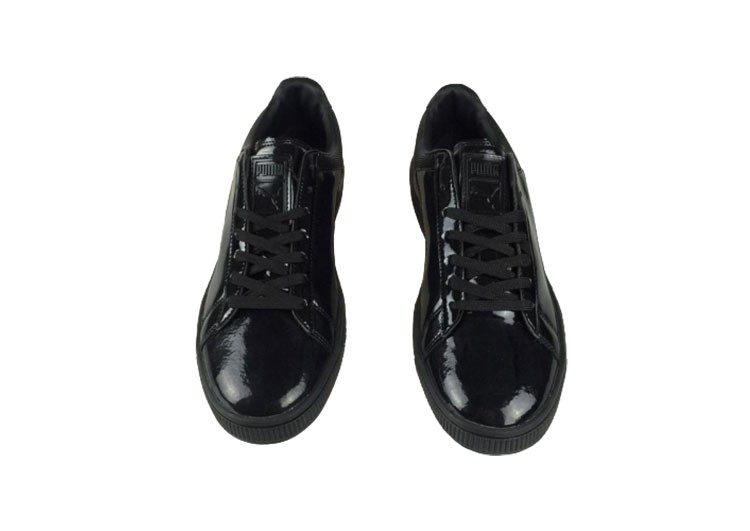 נעלי פומה- PUMA mirror panel shoes -Black – תמונה 5