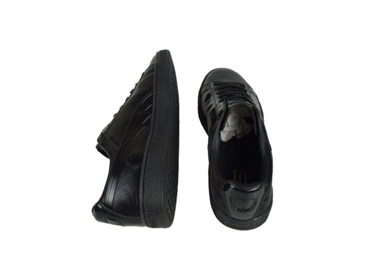 נעלי פומה- PUMA mirror panel shoes -Black – תמונה 6