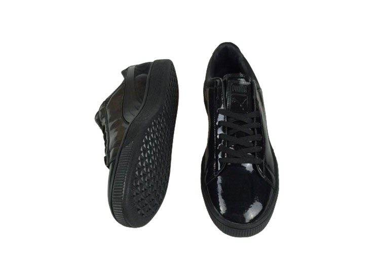 נעלי פומה- PUMA mirror panel shoes -Black – תמונה 7