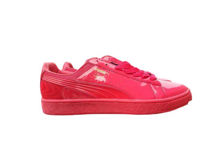 נעלי פומה- PUMA mirror panel shoes -Radical Red – תמונה 2