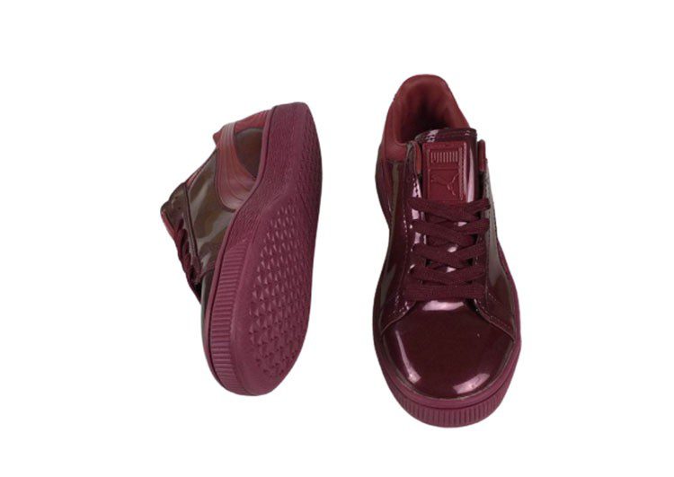 נעלי פומה- PUMA mirror panel shoes -Seal Brown – תמונה 8