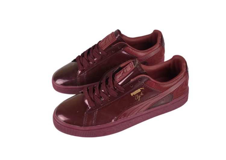 נעלי פומה- PUMA mirror panel shoes -Seal Brown – תמונה 2