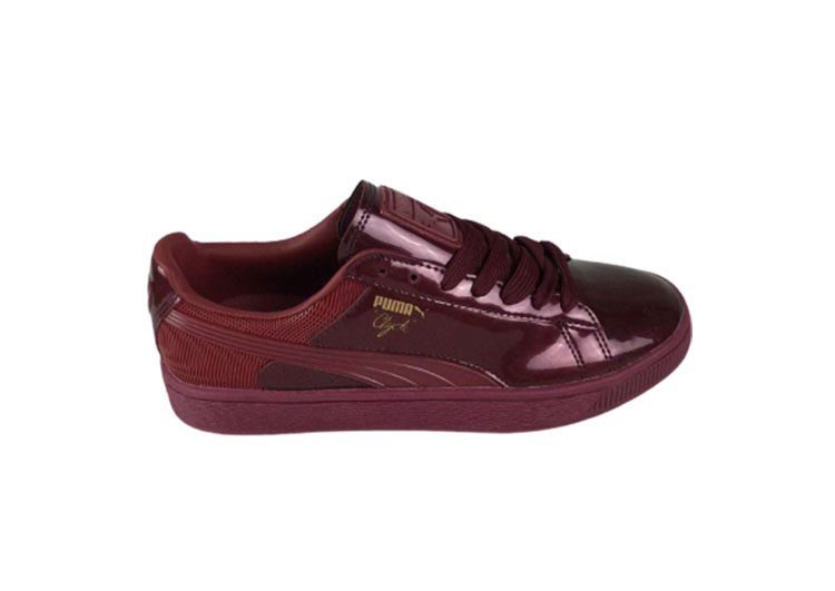 נעלי פומה- PUMA mirror panel shoes -Seal Brown – תמונה 5