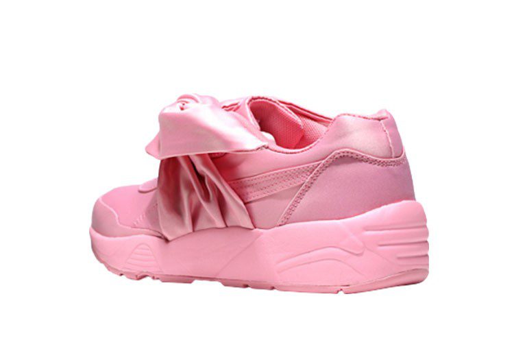 נעלי פומה- PUMA rihanna bow rubbon silk cherry blossom pink -Can Can – תמונה 6