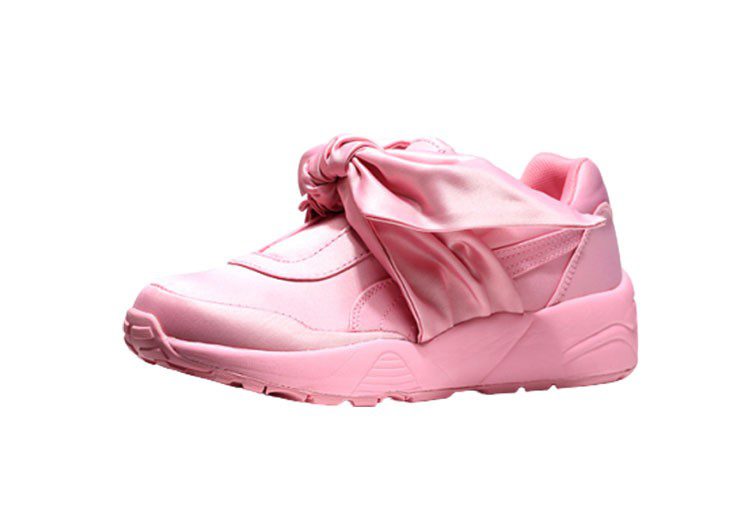 נעלי פומה- PUMA rihanna bow rubbon silk cherry blossom pink -Can Can – תמונה 3