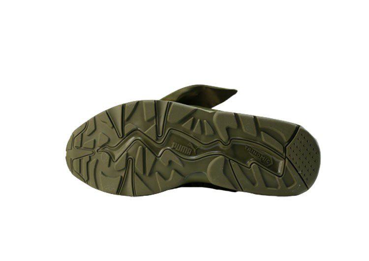 נעלי פומה- PUMA rihanna bow rubbon silk cherry blossom pink -Verdigris – תמונה 11