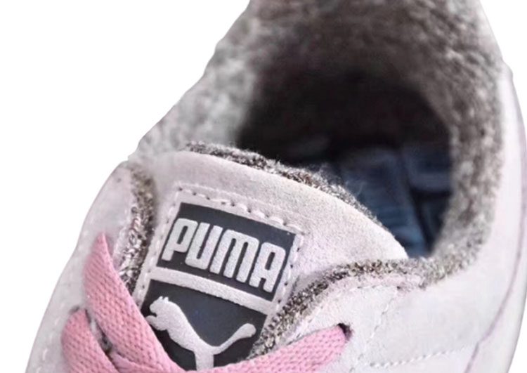 נעלי פומה-PUMA transparent crystal sole suede lining plush lace-up sneakers couple shoes-Prim – תמונה 7