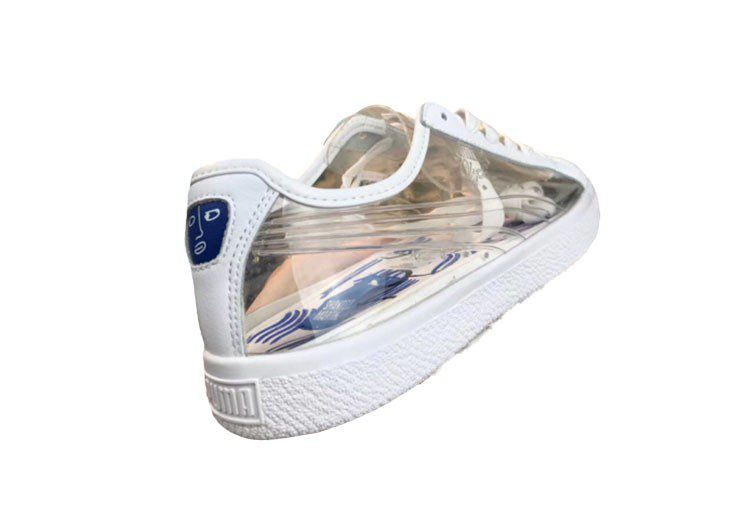 נעלי פומה-PUMA x Shantell Martin Clyde Clear-Solitude – תמונה 7