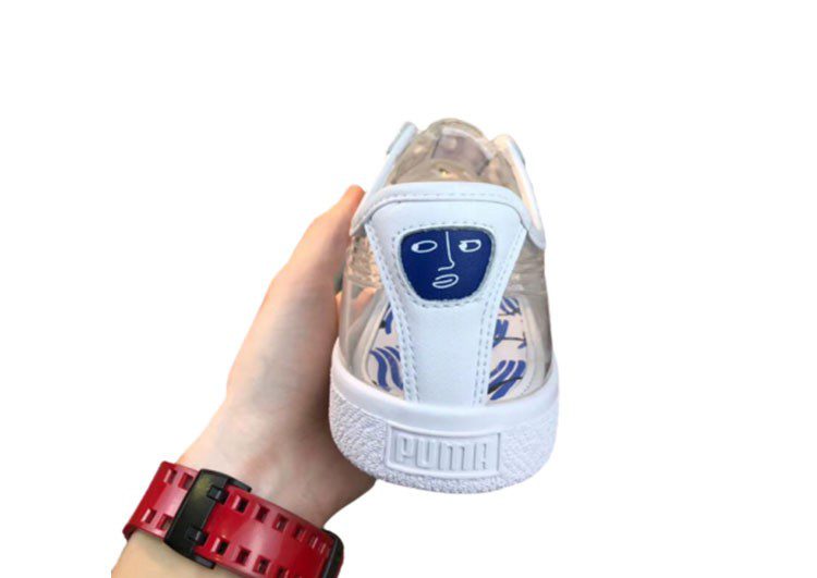 נעלי פומה-PUMA x Shantell Martin Clyde Clear-Solitude – תמונה 9