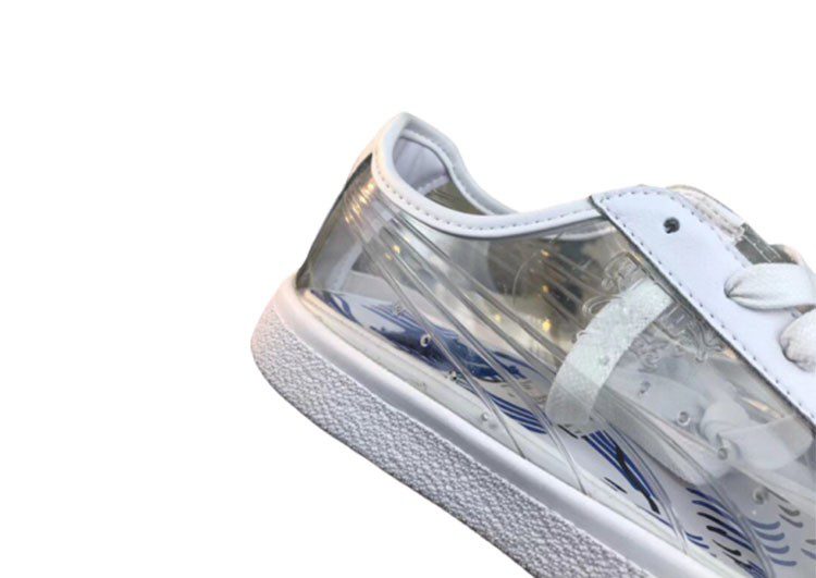 נעלי פומה-PUMA x Shantell Martin Clyde Clear-Solitude – תמונה 6