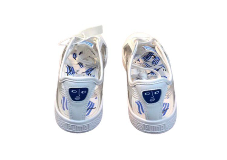 נעלי פומה-PUMA x Shantell Martin Clyde Clear-Solitude – תמונה 8