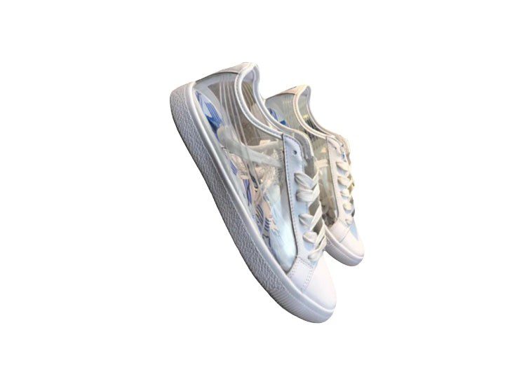 נעלי פומה-PUMA x Shantell Martin Clyde Clear-Solitude – תמונה 2