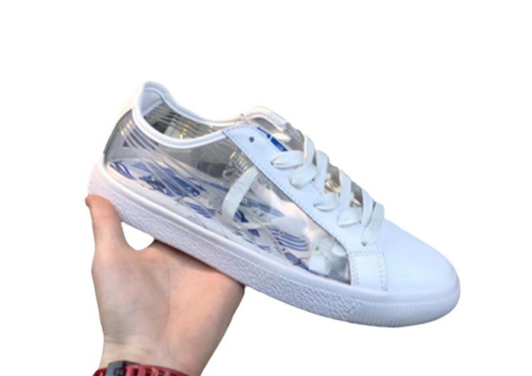 נעלי פומה-PUMA x Shantell Martin Clyde Clear-Solitude – תמונה 4