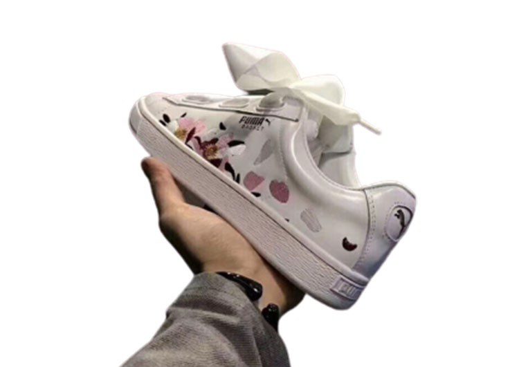 נעלי פומה-Puma Basket Heart Explosive – תמונה 3