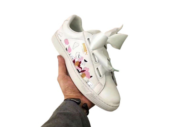 נעלי פומה-Puma Basket Heart Explosive – תמונה 2