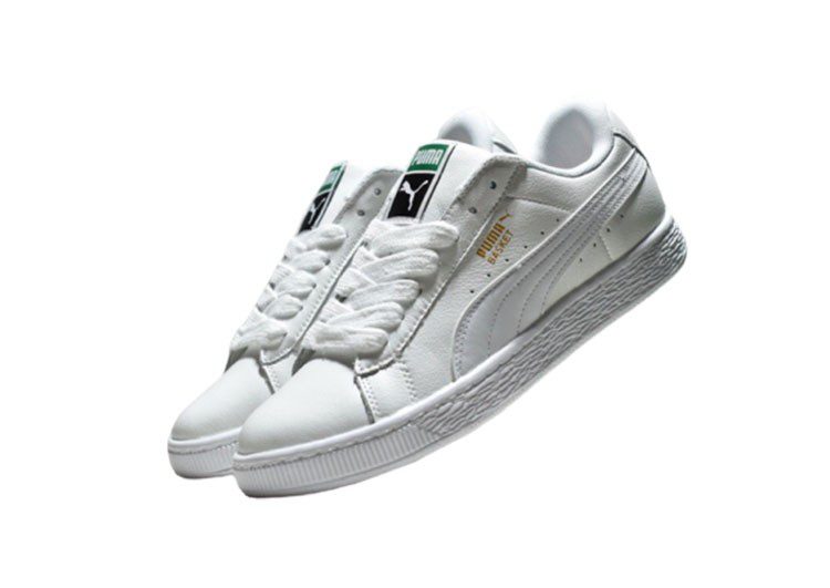 נעלי פומה-Puma Basket classic LFS-White – תמונה 4