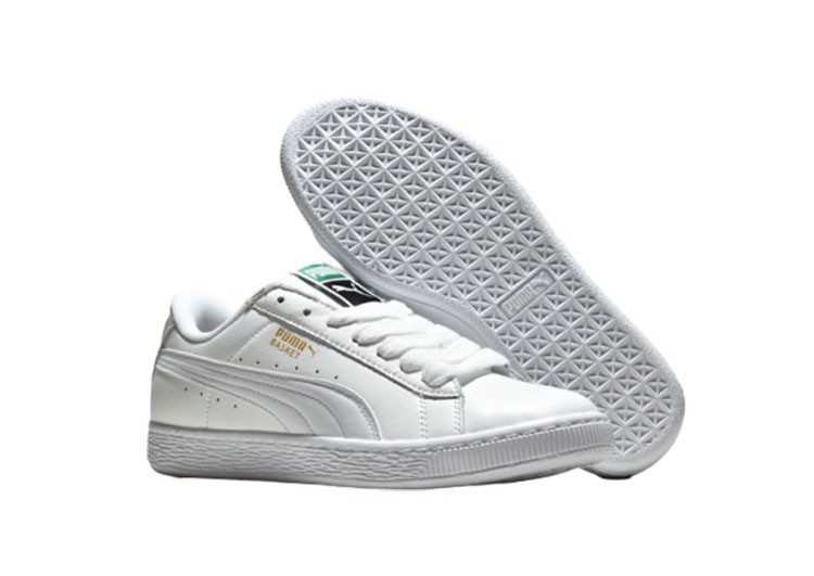 נעלי פומה-Puma Basket classic LFS-White – תמונה 9
