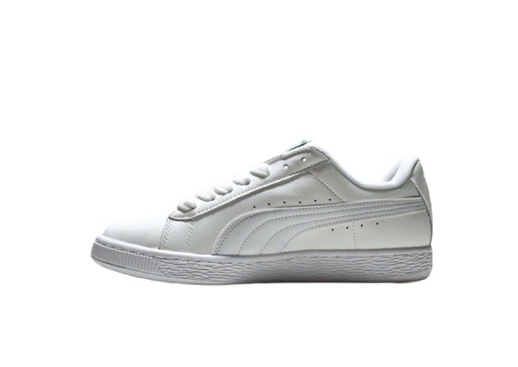 נעלי פומה-Puma Basket classic LFS-White