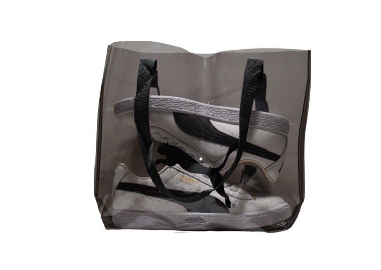 נעלי פומה-Puma Basket classic LFS-White-Black – תמונה 9