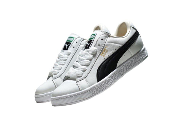 נעלי פומה-Puma Basket classic LFS-White-Black – תמונה 2