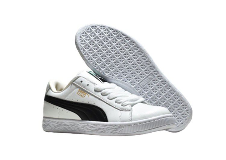 נעלי פומה-Puma Basket classic LFS-White-Black – תמונה 5