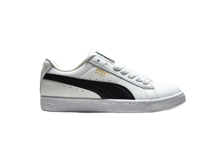 נעלי פומה-Puma Basket classic LFS-White-Black – תמונה 8