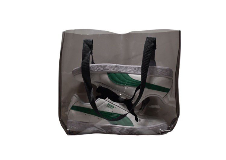 נעלי פומה-Puma Basket classic LFS-White-Green – תמונה 7