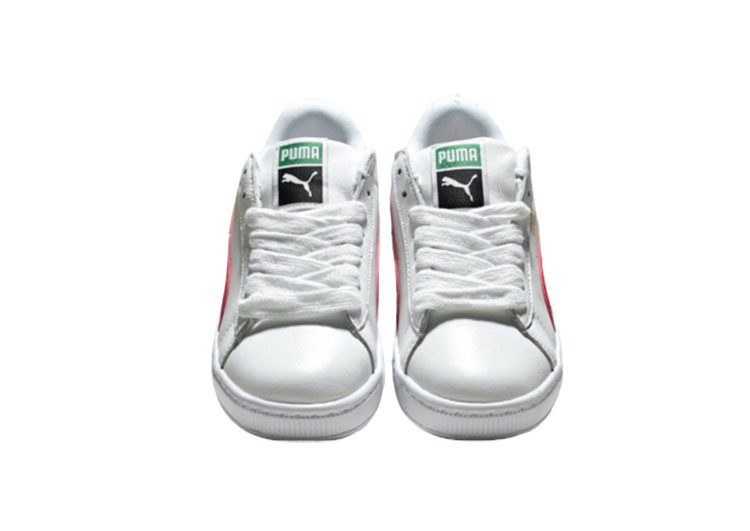 נעלי פומה-Puma Basket classic LFS-White-Red – תמונה 5