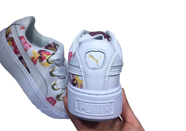 נעלי פומה- Puma Platform Kiss Careaux Rihanna -Spindle – תמונה 8