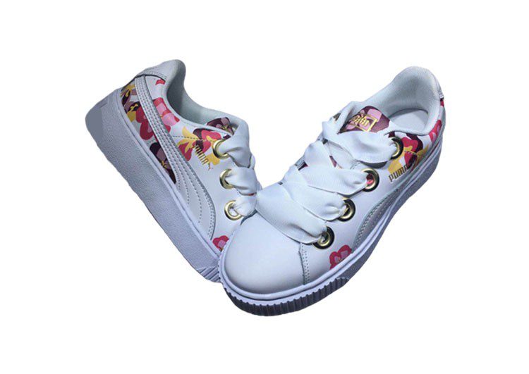 נעלי פומה- Puma Platform Kiss Careaux Rihanna -Spindle – תמונה 3