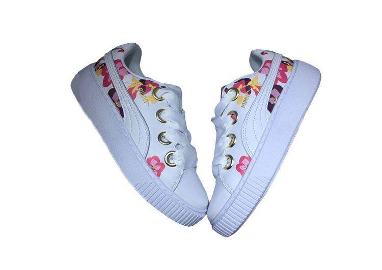 נעלי פומה- Puma Platform Kiss Careaux Rihanna -Spindle – תמונה 2
