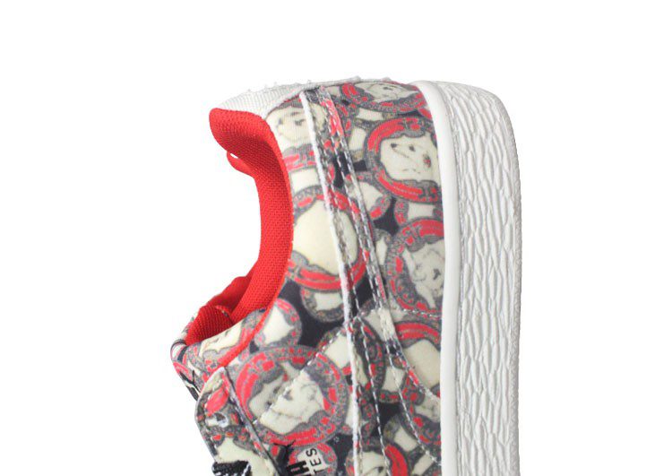 נעלי פומה- Puma STATES x SWASH FG -Black-Red – תמונה 8