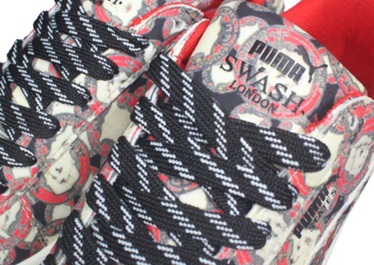 נעלי פומה- Puma STATES x SWASH FG -Black-Red – תמונה 5