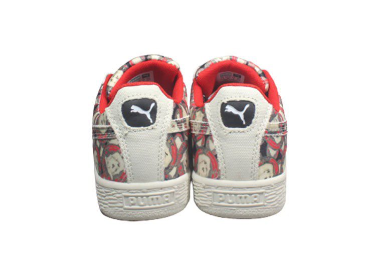 נעלי פומה- Puma STATES x SWASH FG -Black-Red – תמונה 7