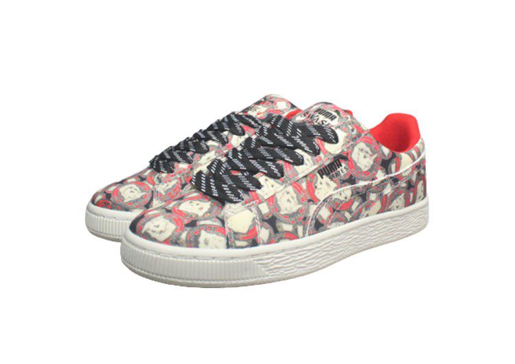 נעלי פומה- Puma STATES x SWASH FG -Black-Red – תמונה 2