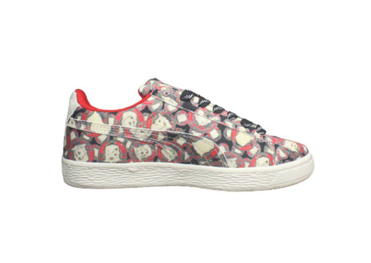 נעלי פומה- Puma STATES x SWASH FG -Black-Red – תמונה 3