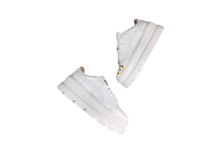 נעלי פומה- Puma X Minions Collection Harina Series Fashionable Little Trendy Shoes Thick-soled Non-slip Wear-resistant High Quality-White – תמונה 6