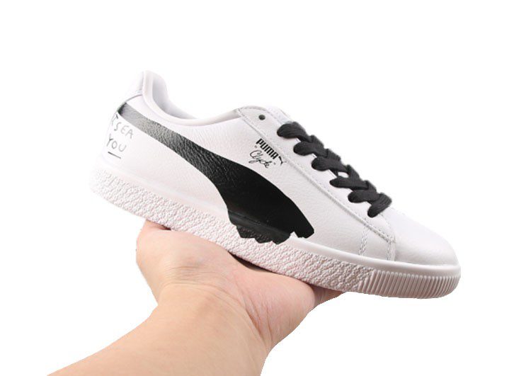 נעלי פומה-Puma X Shantell Martin-Black-White – תמונה 4