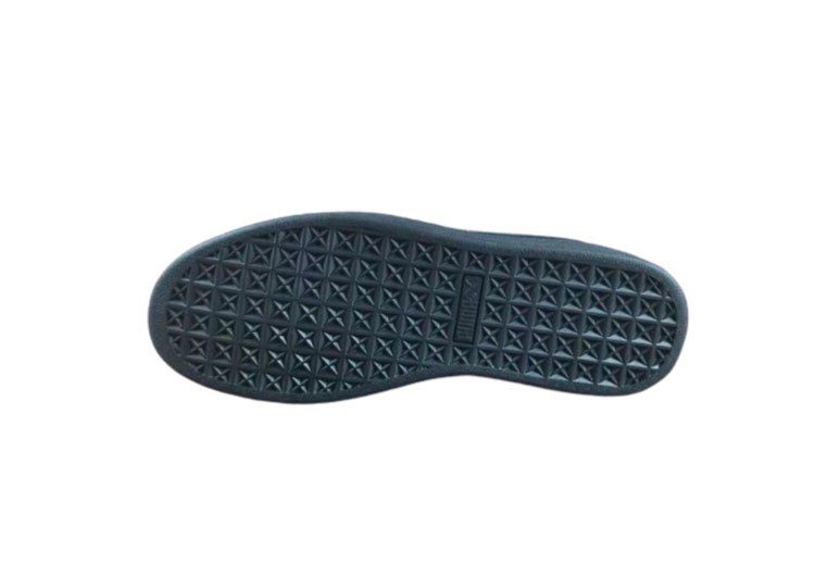 נעלי פומה-Puma basket classic splash ink blue -Black – תמונה 9