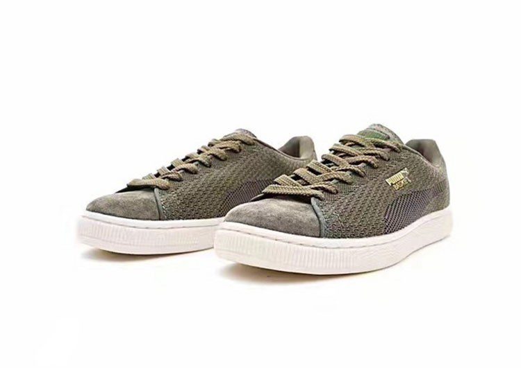 נעלי פומה- Puma suede Classic+ Knit -Arrowtown – תמונה 2