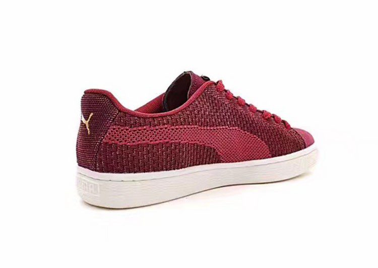 נעלי פומה- Puma suede Classic+ Knit -Lipstick – תמונה 4