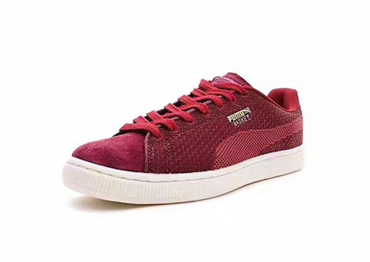 נעלי פומה- Puma suede Classic+ Knit -Lipstick – תמונה 3