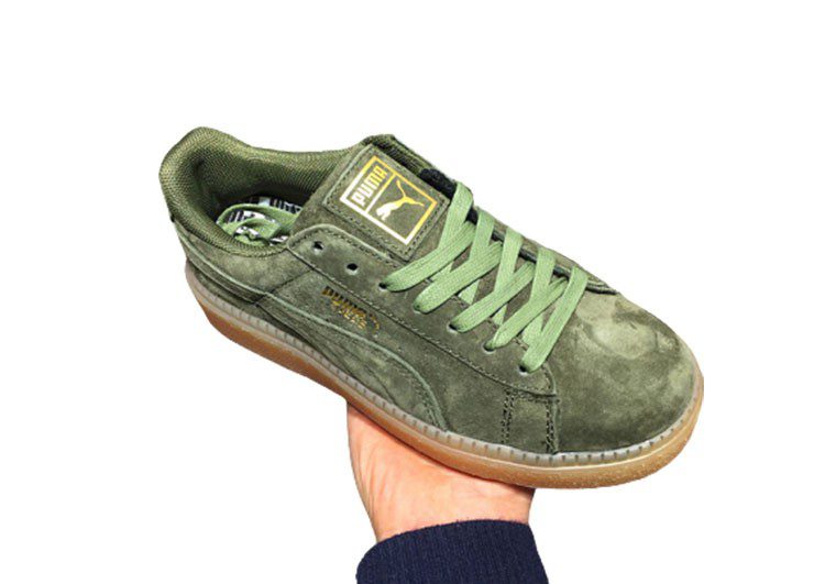 נעלי פומה- Puma suede platform rihanna plarform shoes-Bitter – תמונה 4