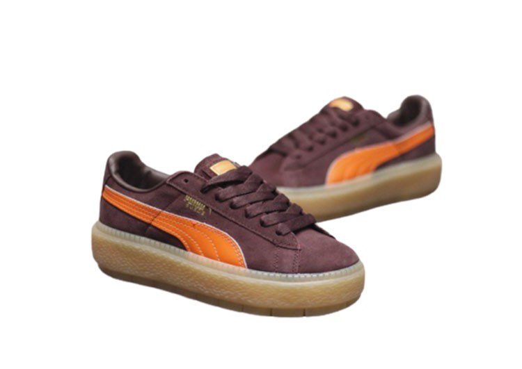נעלי פומה- Puma suede platform rihanna plarform shoes-Finn – תמונה 2