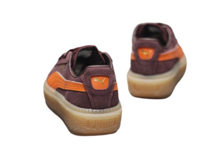 נעלי פומה- Puma suede platform rihanna plarform shoes-Finn – תמונה 7