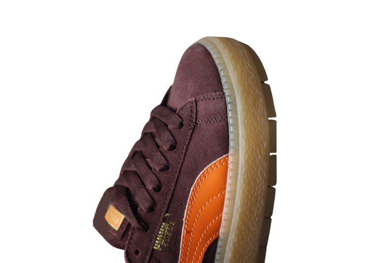 נעלי פומה- Puma suede platform rihanna plarform shoes-Finn – תמונה 3